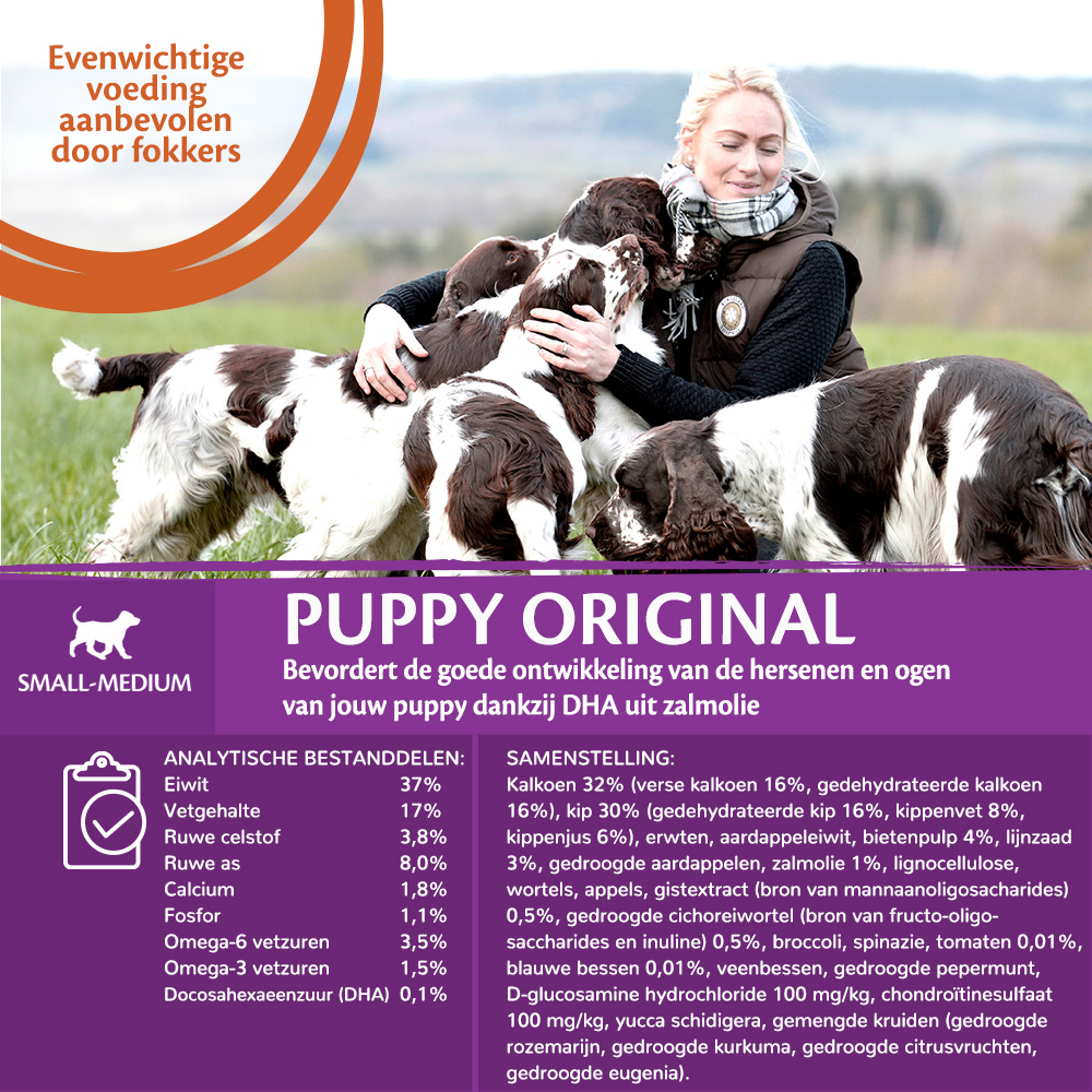 Wellness CORE_E-Com_Composition_Puppy Original_DUTCH