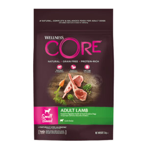 Wellness CORE dry dog small breed lamb 5kg
